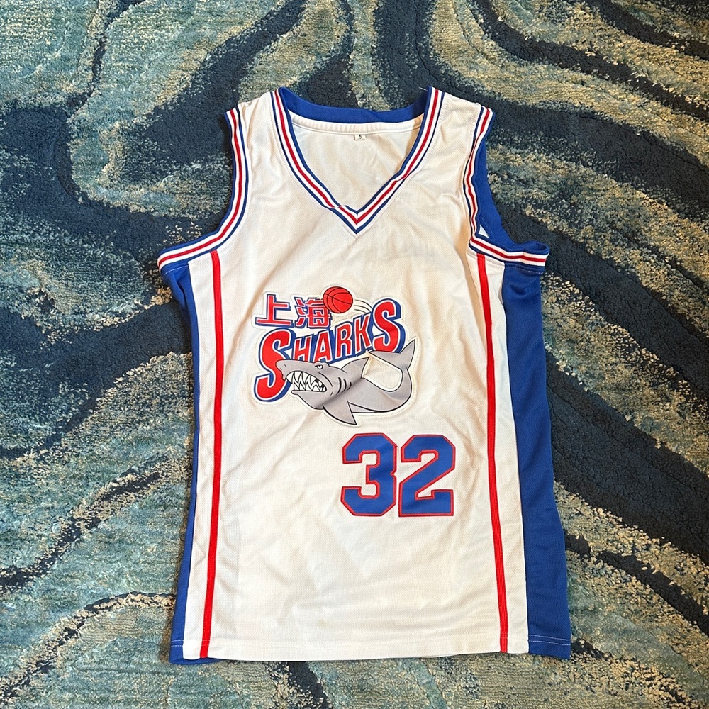 Sharks Basketball Jersey